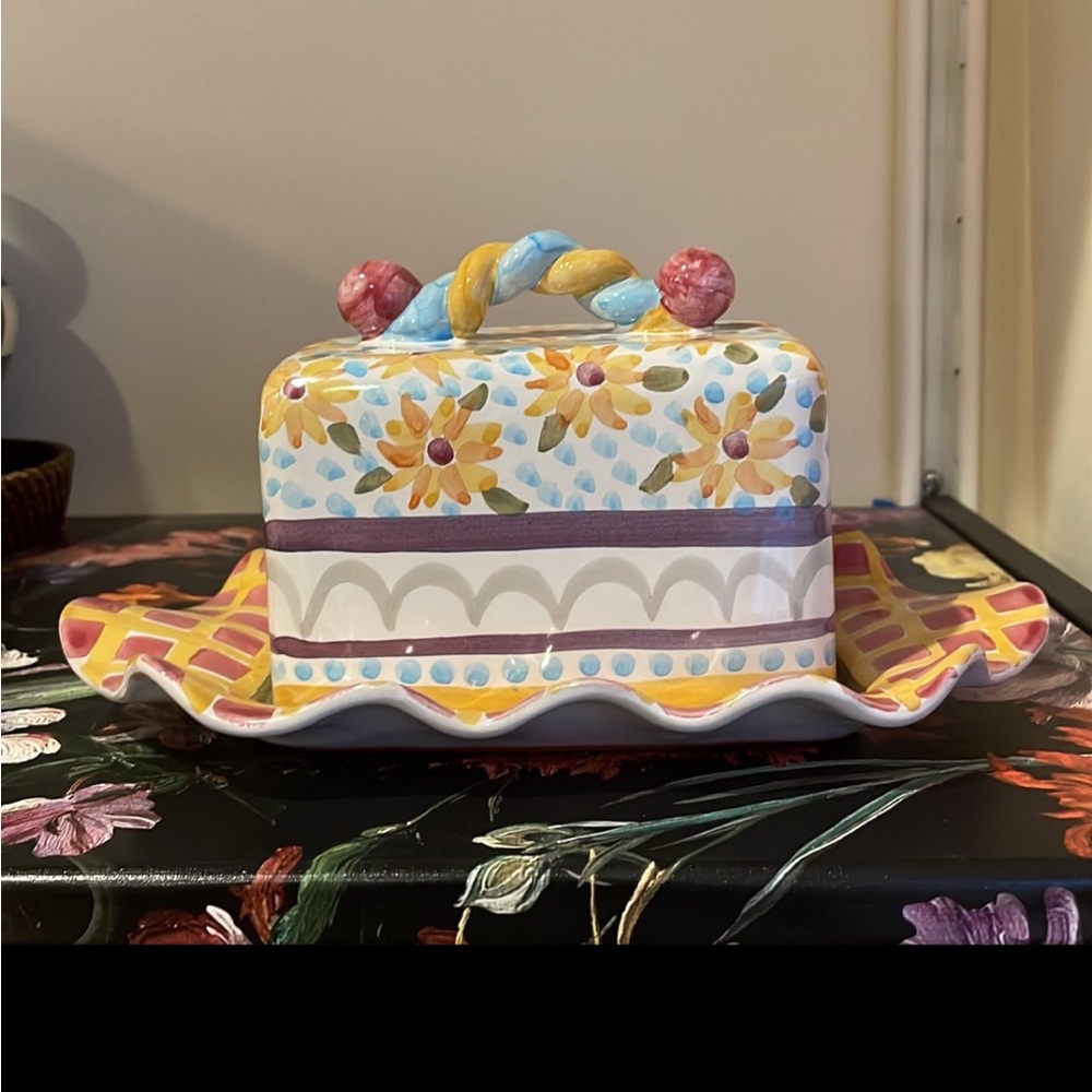 Mackenzie-Childs Fran Butterbox